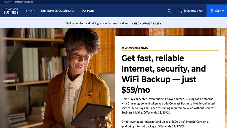Comcast Business Platform